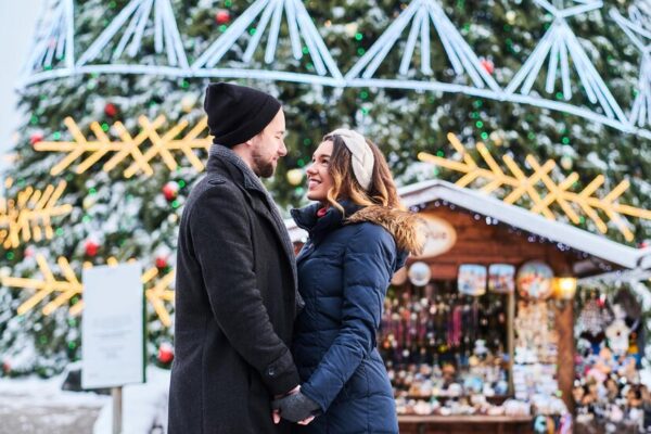 how big is cortina d'ampezzo's christmas market