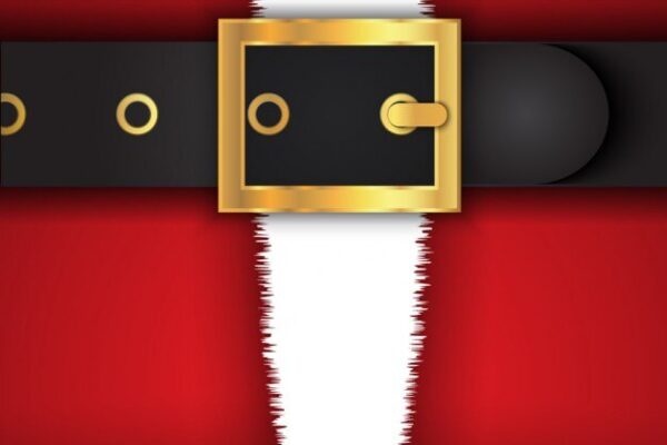 santa claus belt