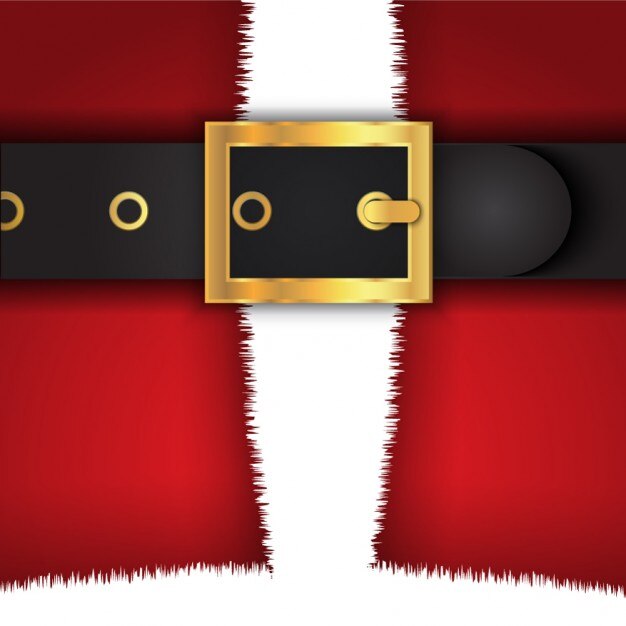 santa claus belt