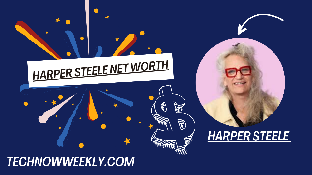 harper steele net worth