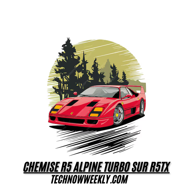 chemise r5 alpine turbo sur r5tx