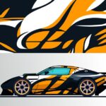 dodge challenger hellcat vinyl sticker