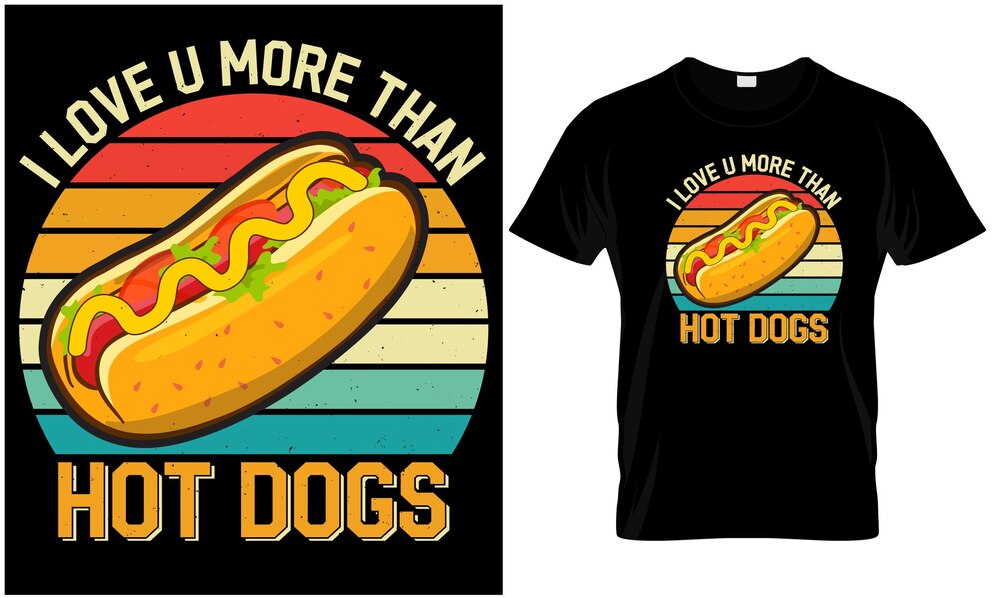 costco hotdog shirt