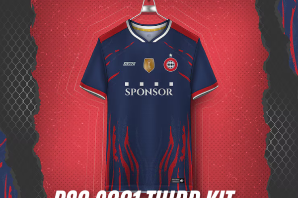 psg 2001 third kit