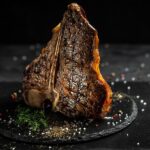 t bone steak label